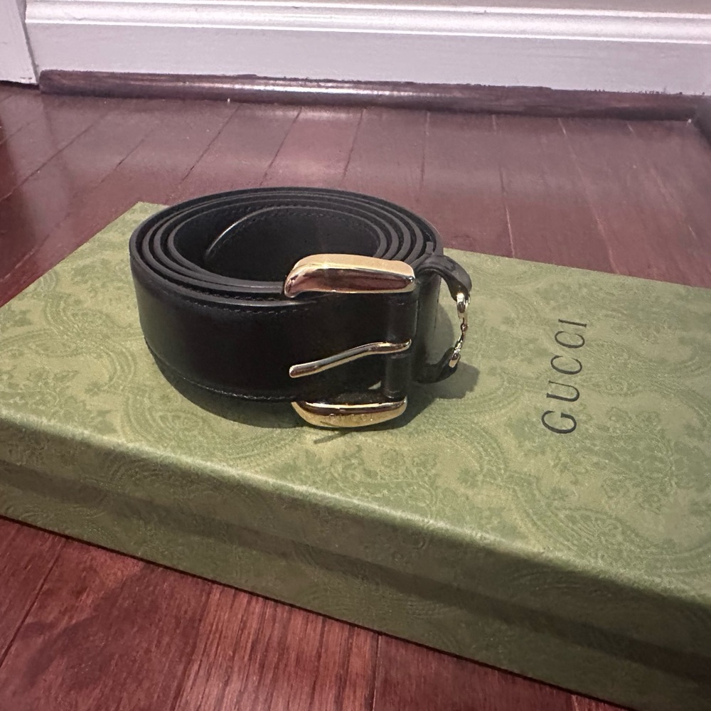 Gucci Horsebit belt worn twice size 100 cm